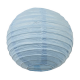 Lanterne chinoise - 35cm - Bleu pleine mer