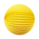 Lampion rond - 30cm - Jaune whizz