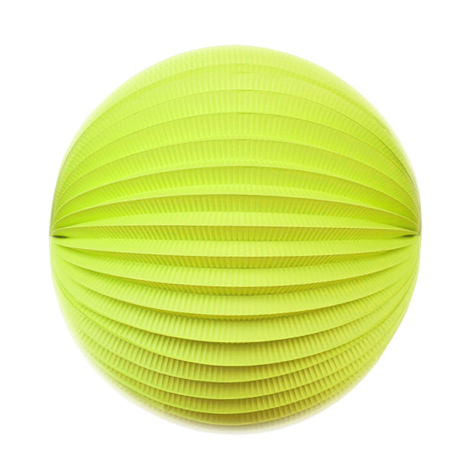 Lampion rond - 30cm - Lemongrass