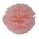 Paper pompon - 40cm - Sugar rose