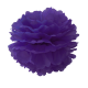 Paper pompon - 40cm - Violet candy
