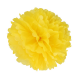 Pompon en papier - 40 cm - Jaune bouton d'or