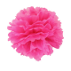 Paper pompom - 40cm - Happy pink