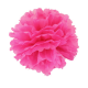 Pompon en papier - 40 cm - Rose fuschia