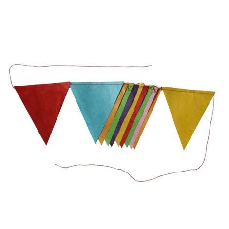 Flags garland - 2m - Rainbow dream