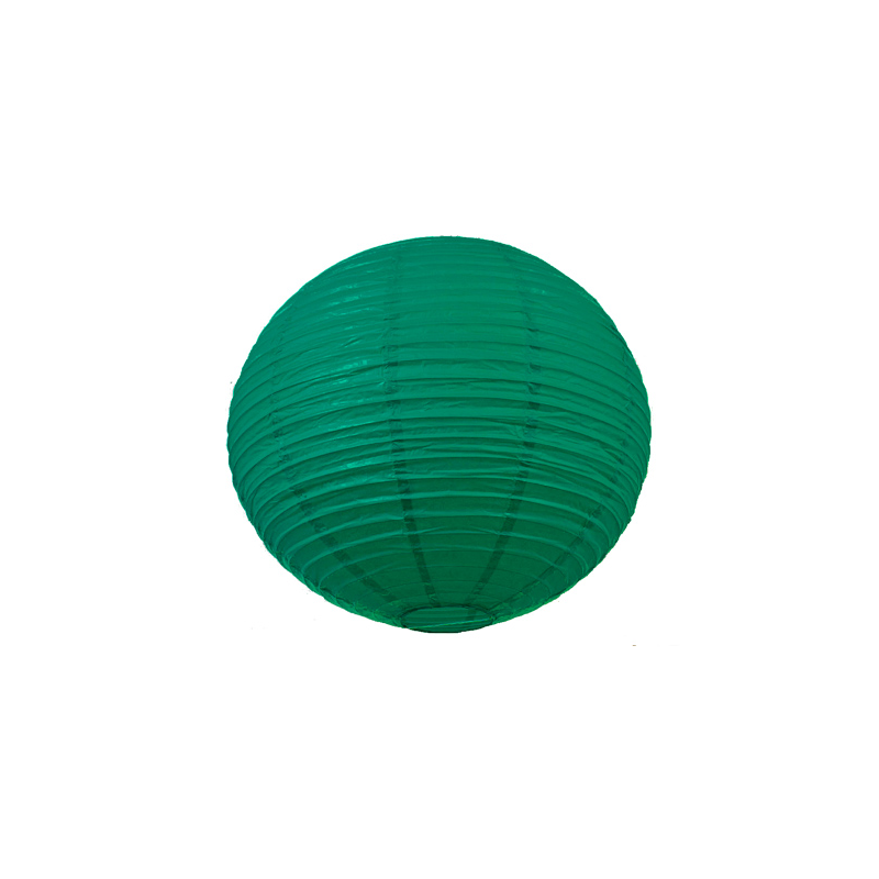 Paper lantern 50cm Precious green