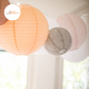 Paper lantern - 35cm - Rose blush