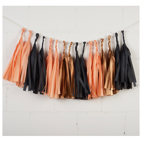 Guirlande de tassels - 1.80m - Poudre aux yeux