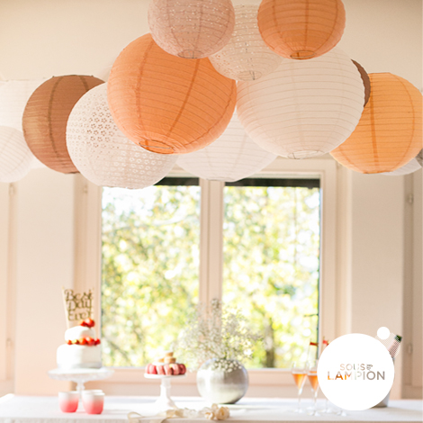 eyelet lanterns