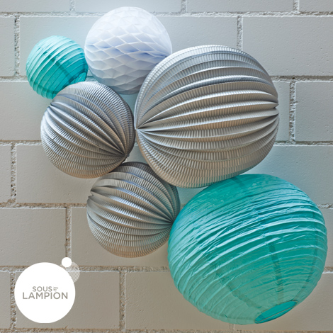 Kit de lampions - JO