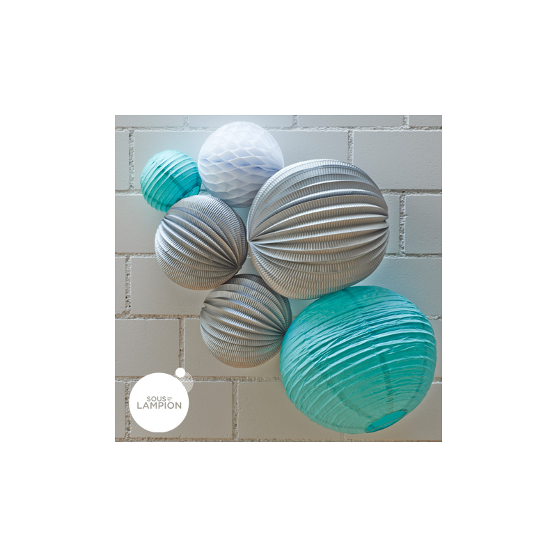 Paper lanterns kit JO