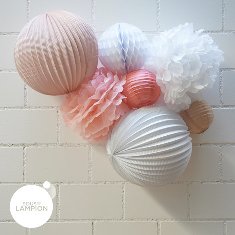 Kit de lampions - EMMA