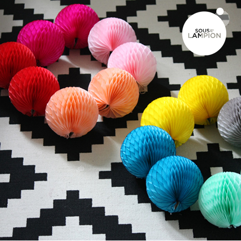 mini boules 12cm