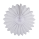 Paper fan - 35cm - White