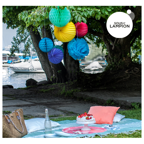 Paper Lanterns Kit - Happy Times