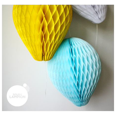 Honeycomb balloons