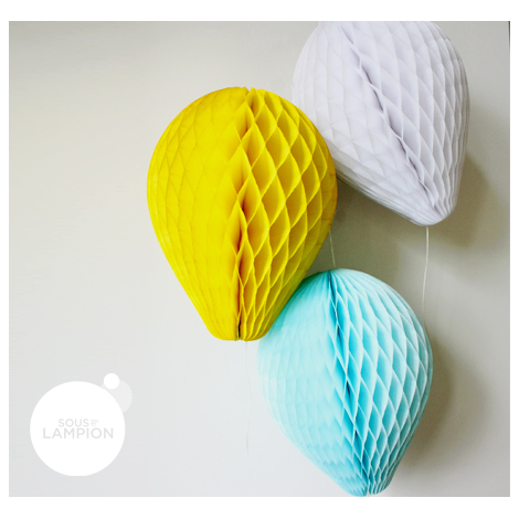 Honeycomb balloons