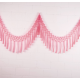 Streamer garland - 3,5m - Powder pink