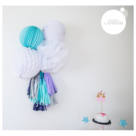 Guirlande de tassels pour un anniversaire