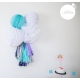 Guirlande de tassels pour un anniversaire