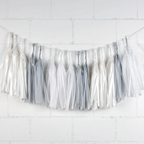 16 tassels garland - 4m - Poem