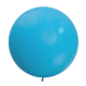 Baby blue giant balloon