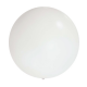 Giant white balloon for weddings and parties