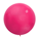 Hot pink giant balloon