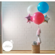 giant balloon with tassel garland