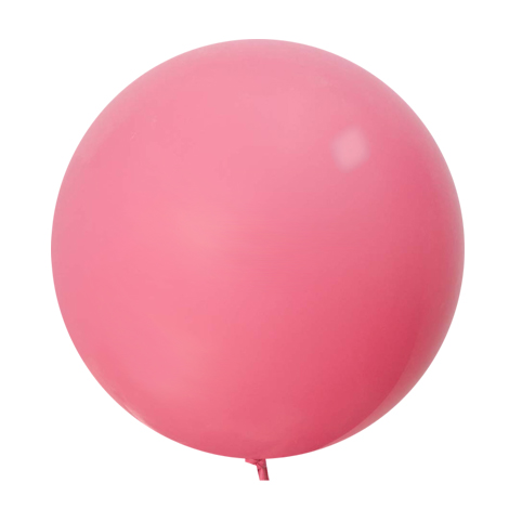 Giant balloon pink birthdays