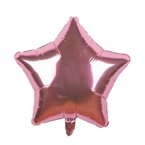 Star balloon for birthday party