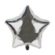 Silver star balloon