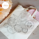 Tote bag Sous Le Lampion