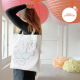 Coloring tote bag