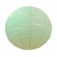 Large light green paper lantern