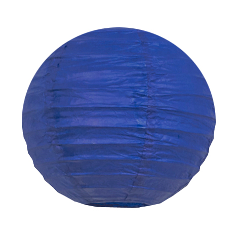 Paper lantern - 15cm - Surf blue