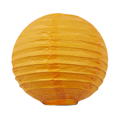 Paper lantern - 15cm - Mango sherbet