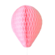 Honeycomb balloon - 30cm - Powder pink