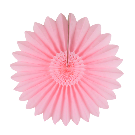Paper fan - 35cm - Pretty in pink