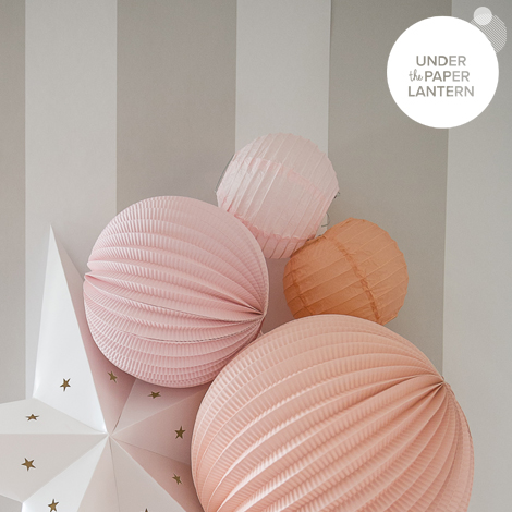  mini paper lanterns