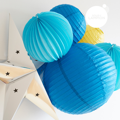 Paper lanterns kit - LEO
