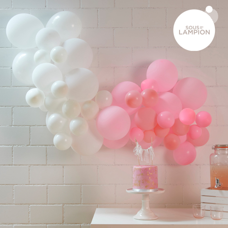 garland balloon easy ballon diy balloons assemble