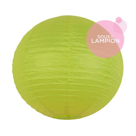 Paper lantern - 35cm - Lime margarita