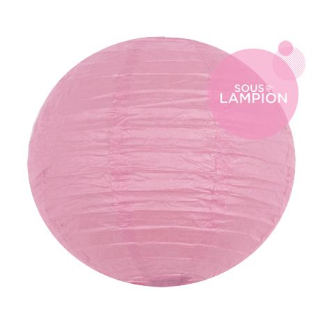 Paper lantern - 20cm - Pretty in pink