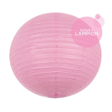 Paper lantern - 50cm - Pretty in pink