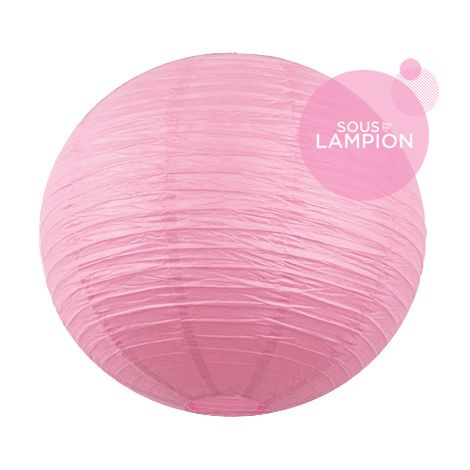 Paper lantern - 66cm - Pretty in pink