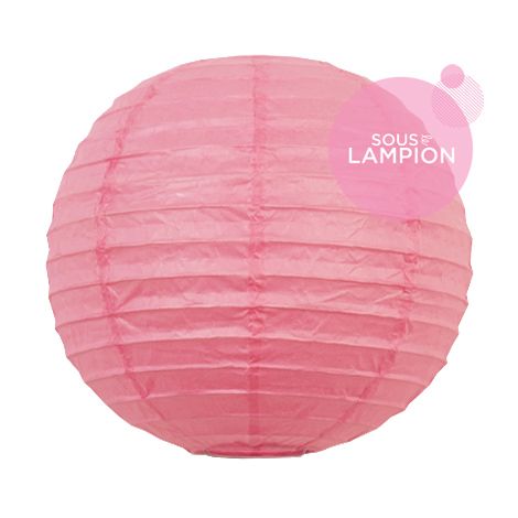 Paper lantern - 20cm - Rose blush