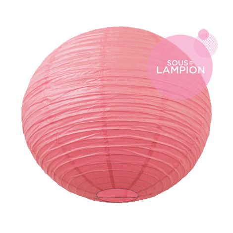 Paper lantern - 50cm - Rose blush