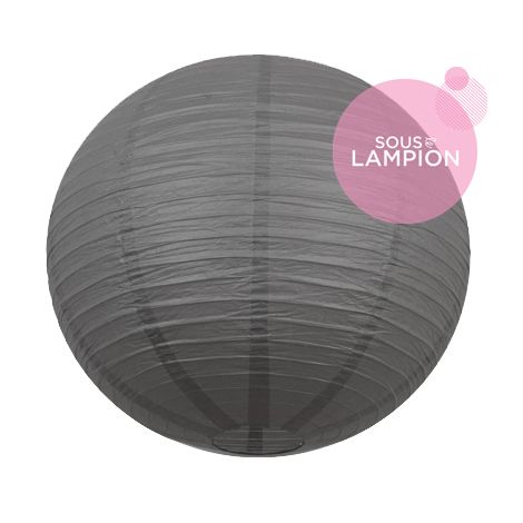 Paper lantern - 66cm - Cumulus grey