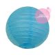 Paper lantern - 15cm - New bora blue